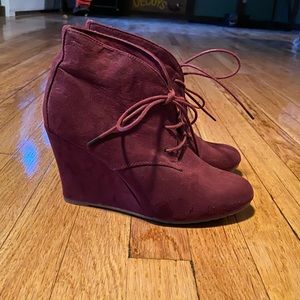 Forever 21 booties